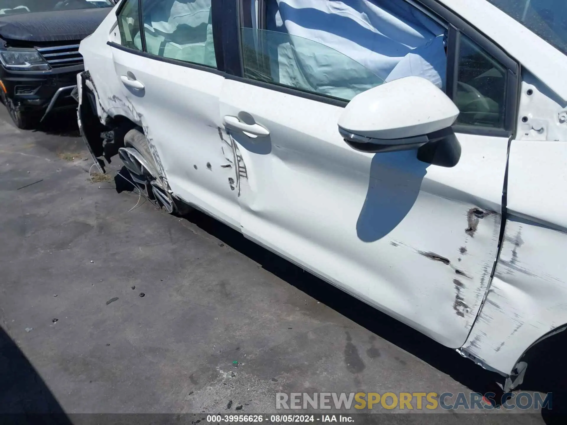 13 fotografías del automóvil dañado JTDS4MCE2N3502039 TOYOTA COROLLA 2022