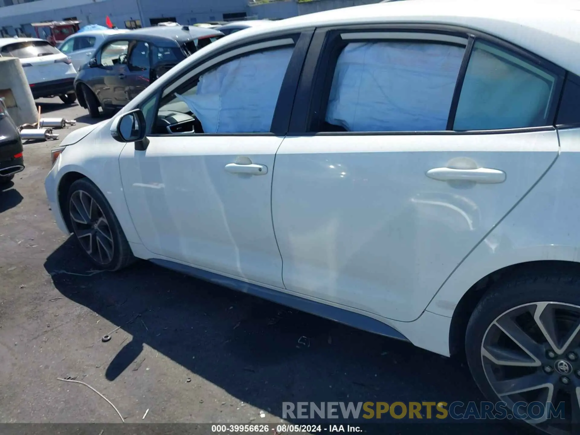 14 fotografías del automóvil dañado JTDS4MCE2N3502039 TOYOTA COROLLA 2022