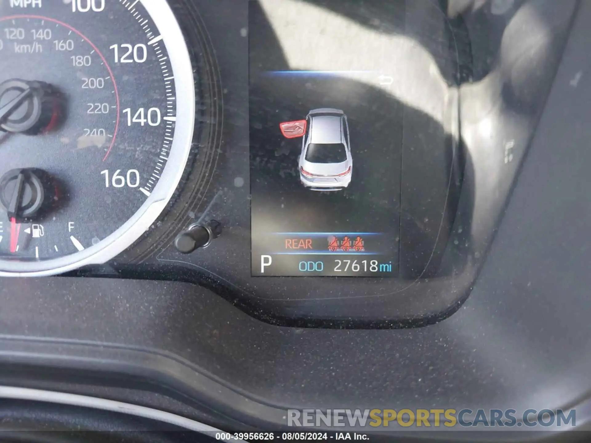 15 fotografías del automóvil dañado JTDS4MCE2N3502039 TOYOTA COROLLA 2022