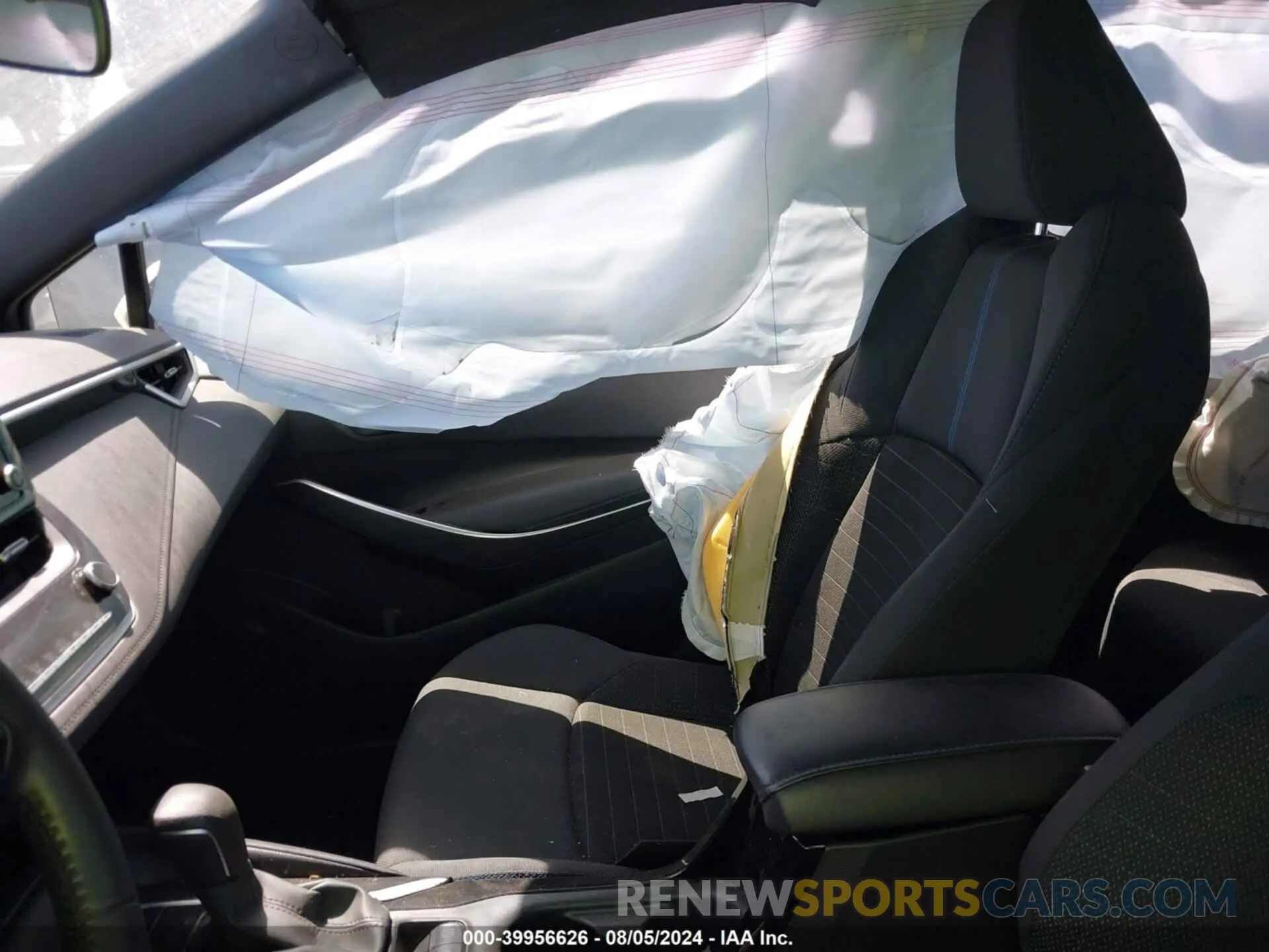 17 fotografías del automóvil dañado JTDS4MCE2N3502039 TOYOTA COROLLA 2022