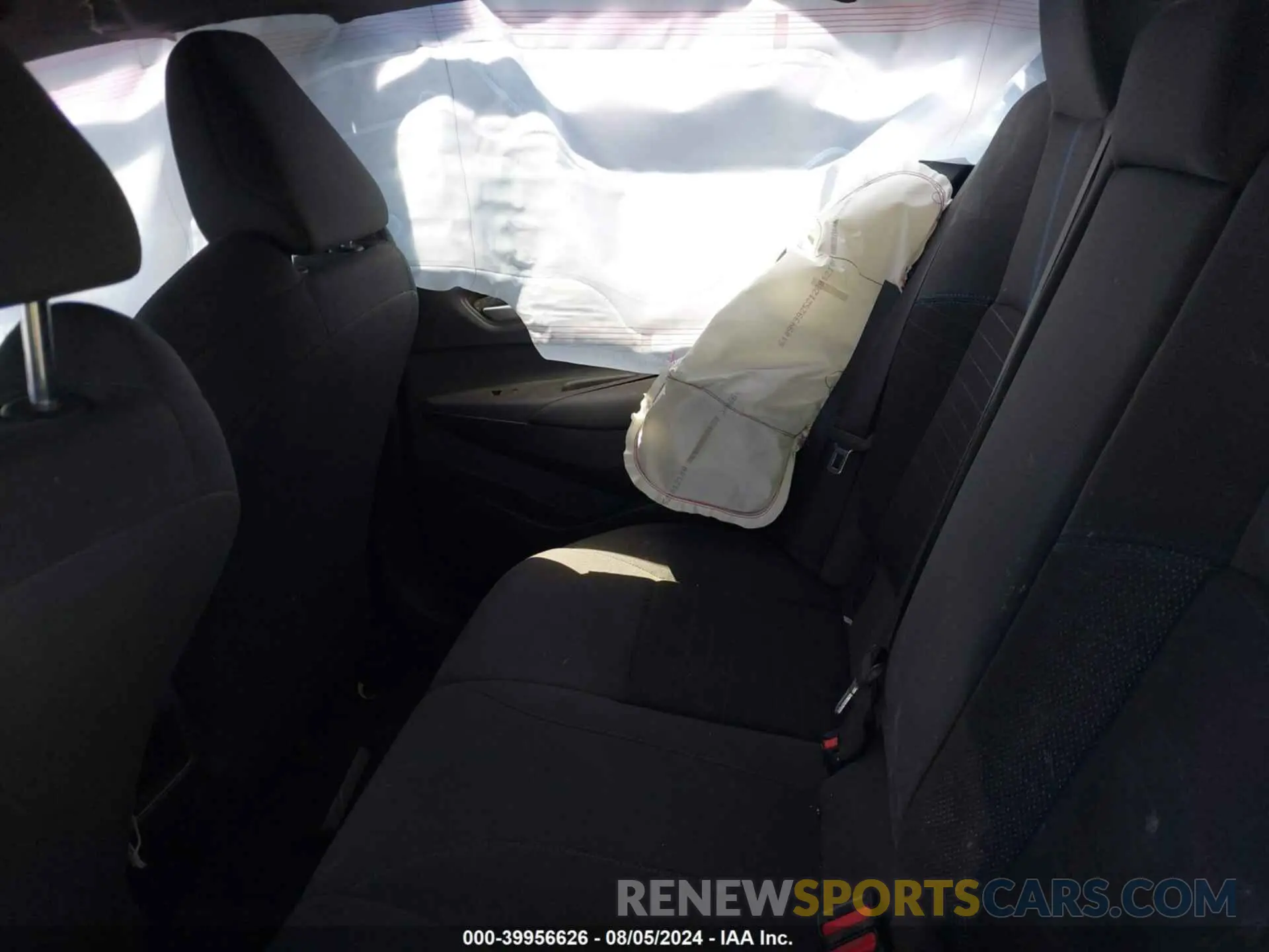 18 fotografías del automóvil dañado JTDS4MCE2N3502039 TOYOTA COROLLA 2022