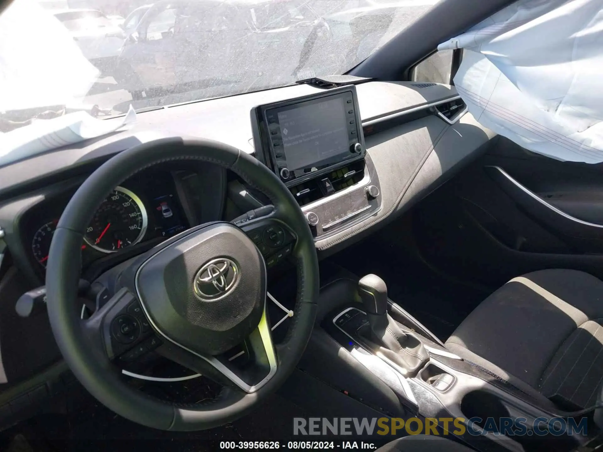 5 fotografías del automóvil dañado JTDS4MCE2N3502039 TOYOTA COROLLA 2022