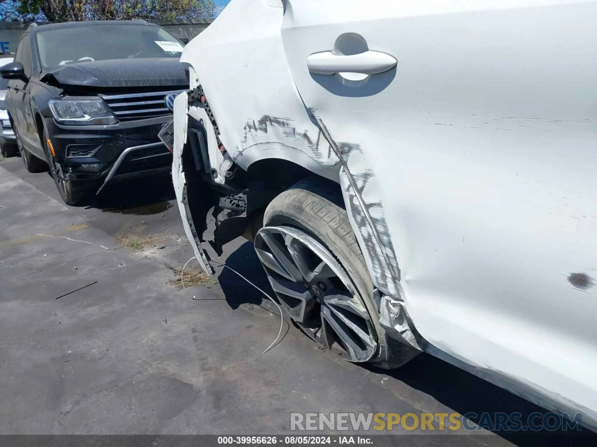 6 fotografías del automóvil dañado JTDS4MCE2N3502039 TOYOTA COROLLA 2022