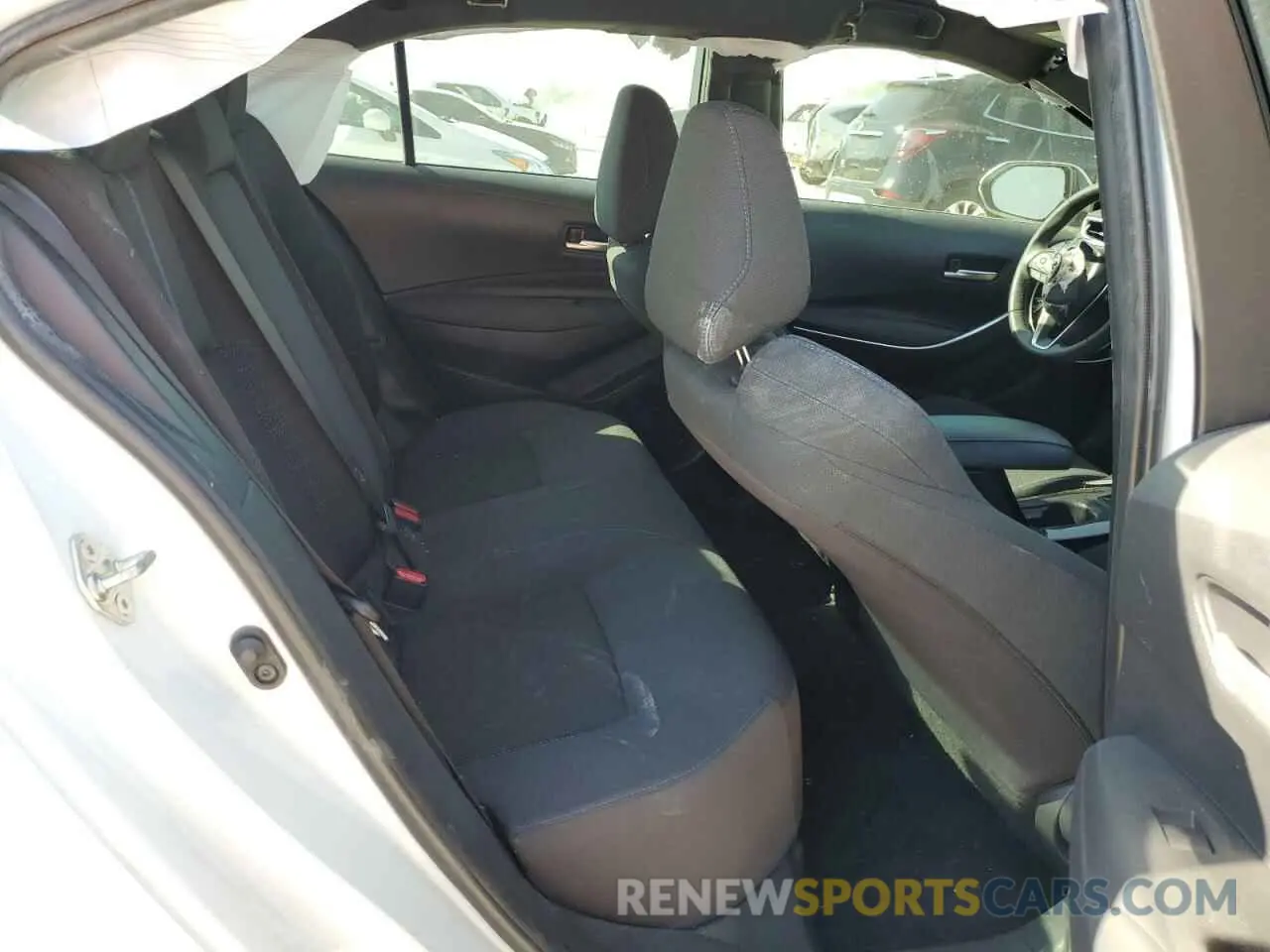 10 fotografías del automóvil dañado JTDS4MCE2N3509119 TOYOTA COROLLA 2022