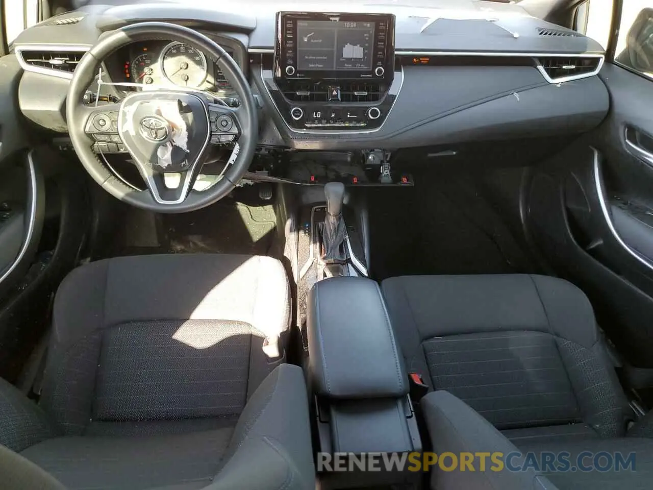 8 fotografías del automóvil dañado JTDS4MCE2N3509119 TOYOTA COROLLA 2022