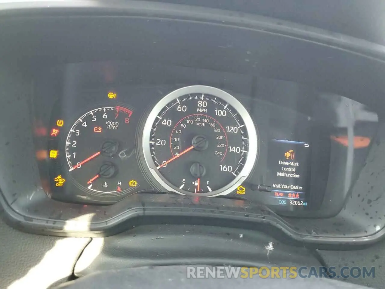 9 fotografías del automóvil dañado JTDS4MCE2N3509119 TOYOTA COROLLA 2022