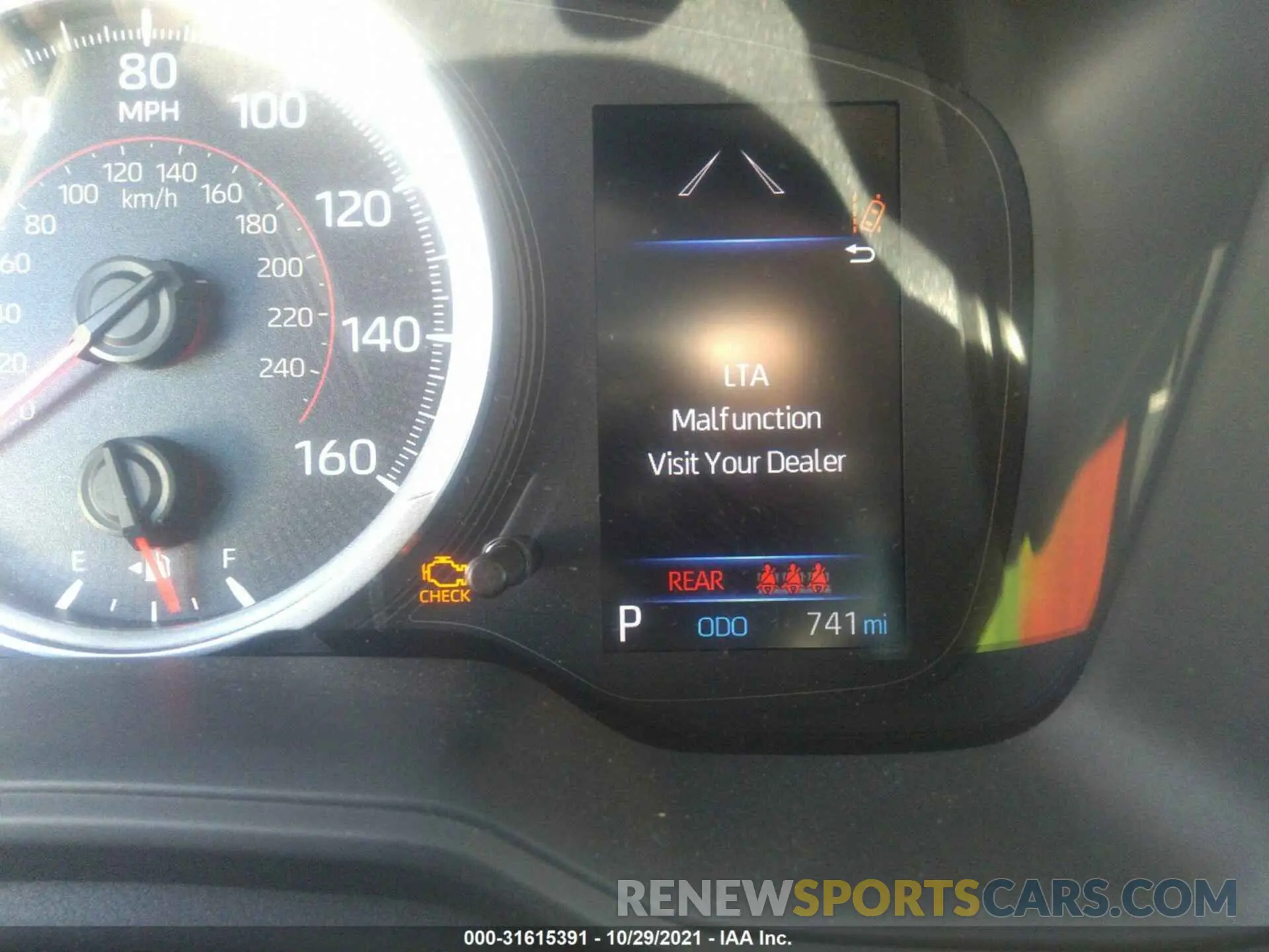 7 fotografías del automóvil dañado JTDS4MCE2NJ086070 TOYOTA COROLLA 2022