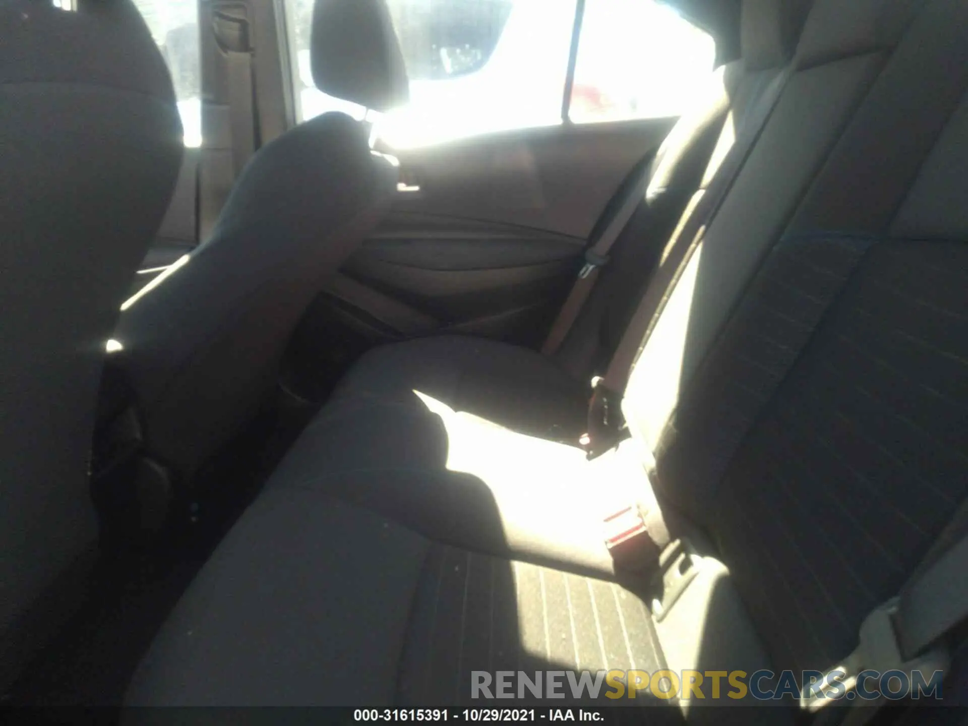 8 fotografías del automóvil dañado JTDS4MCE2NJ086070 TOYOTA COROLLA 2022