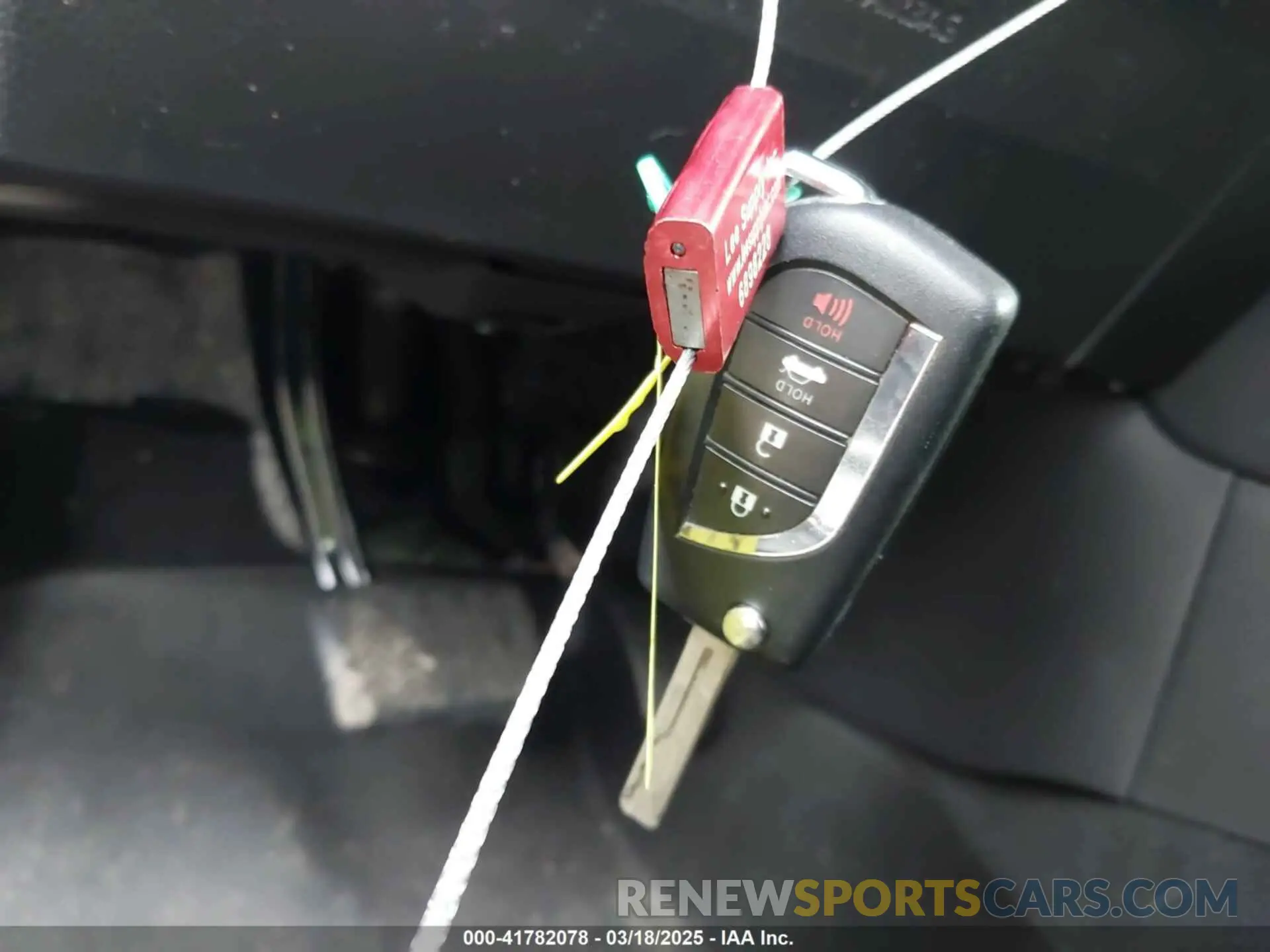 11 fotografías del automóvil dañado JTDS4MCE2NJ087509 TOYOTA COROLLA 2022