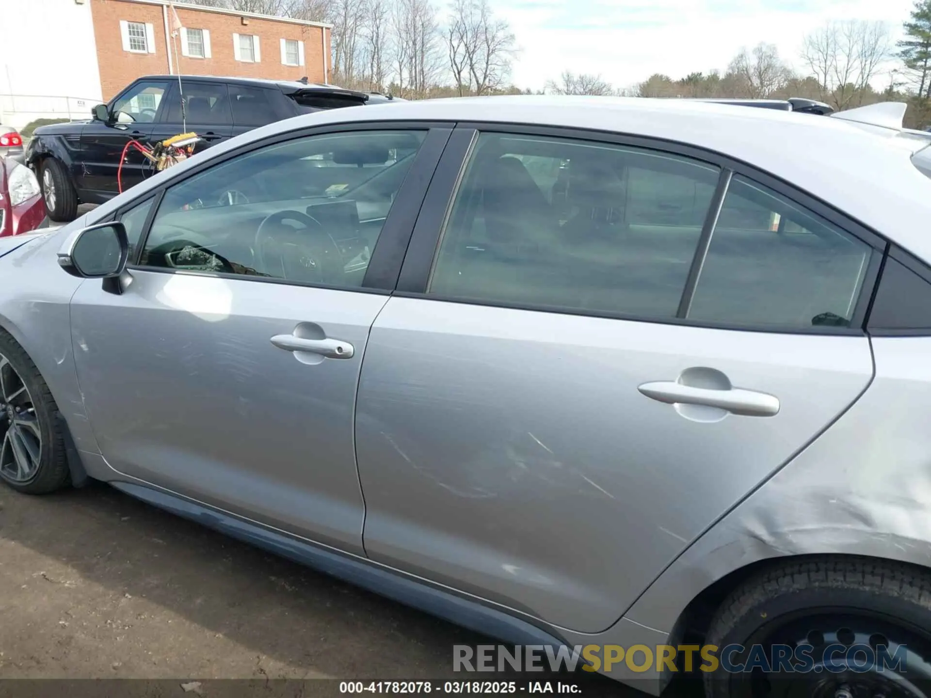 14 fotografías del automóvil dañado JTDS4MCE2NJ087509 TOYOTA COROLLA 2022
