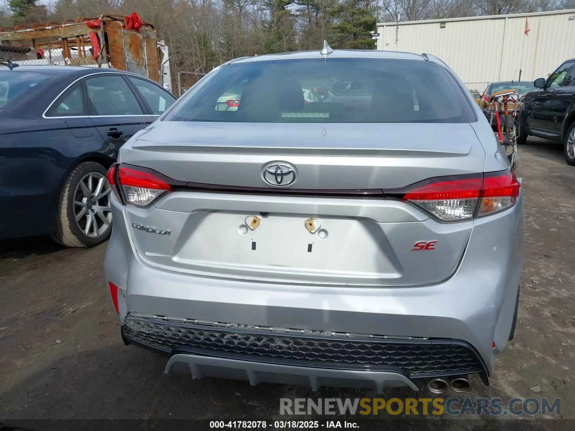 16 fotografías del automóvil dañado JTDS4MCE2NJ087509 TOYOTA COROLLA 2022