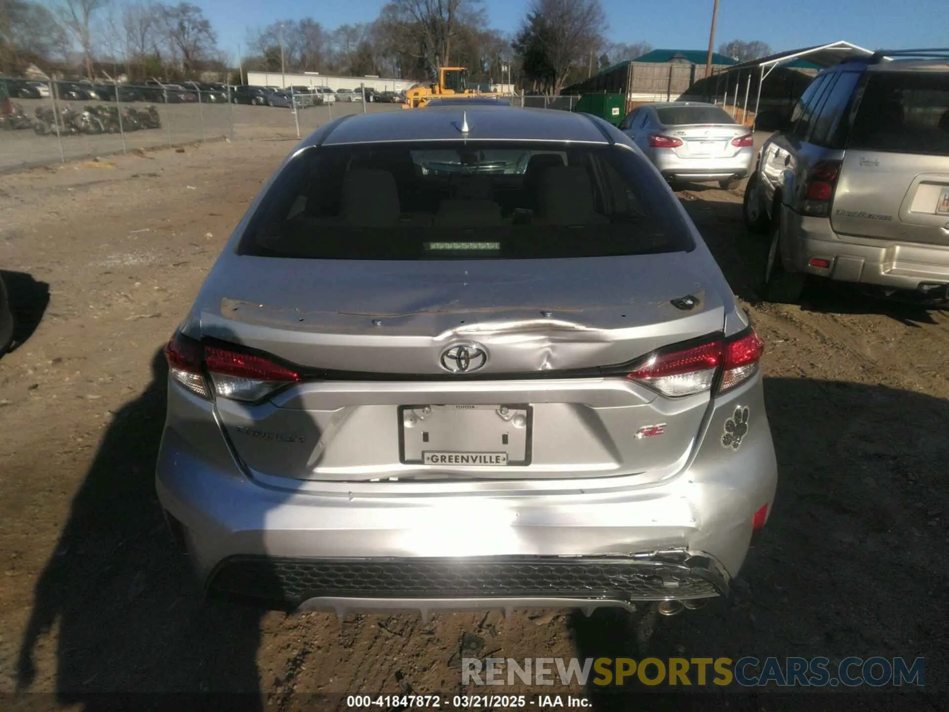 16 fotografías del automóvil dañado JTDS4MCE2NJ092435 TOYOTA COROLLA 2022