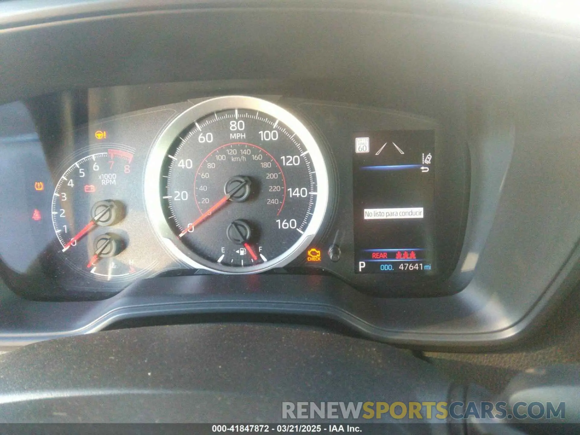 7 fotografías del automóvil dañado JTDS4MCE2NJ092435 TOYOTA COROLLA 2022