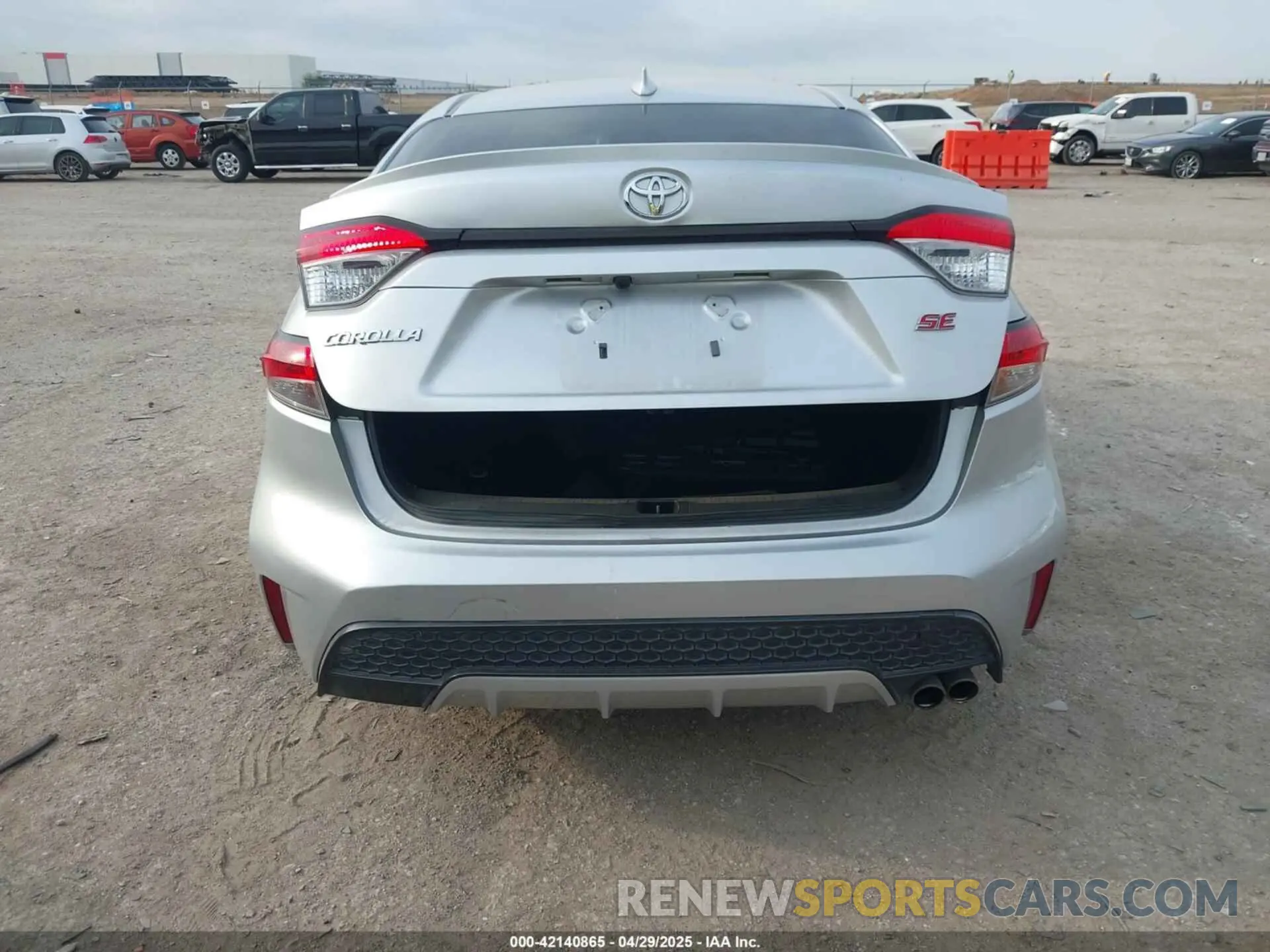 16 fotografías del automóvil dañado JTDS4MCE3N3504169 TOYOTA COROLLA 2022
