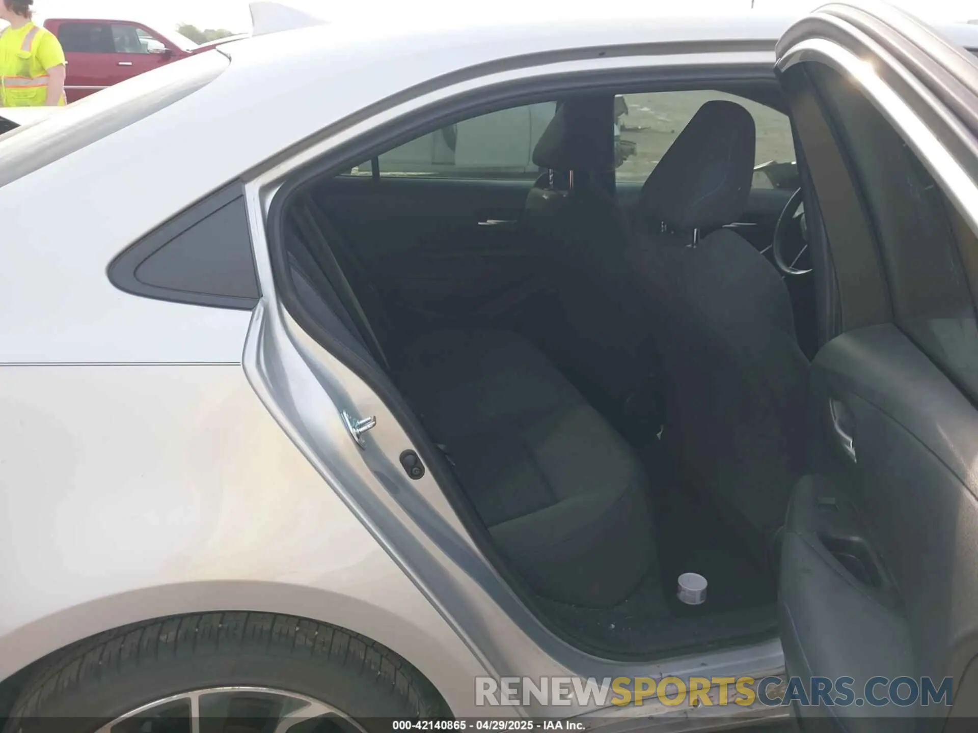 8 fotografías del automóvil dañado JTDS4MCE3N3504169 TOYOTA COROLLA 2022