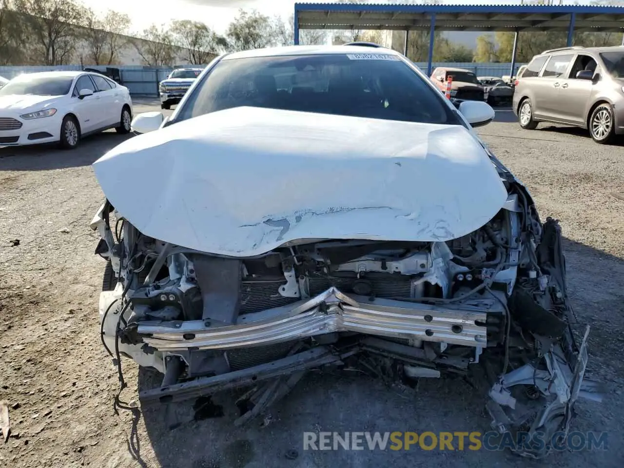 5 fotografías del automóvil dañado JTDS4MCE3N3506522 TOYOTA COROLLA 2022