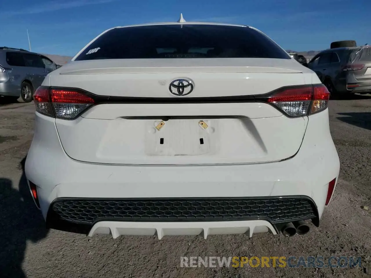 6 fotografías del automóvil dañado JTDS4MCE3N3506522 TOYOTA COROLLA 2022