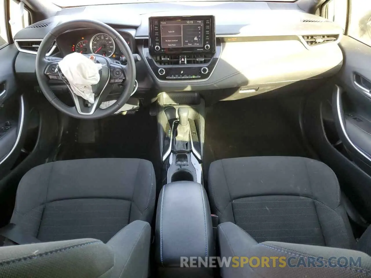 8 fotografías del automóvil dañado JTDS4MCE3N3506522 TOYOTA COROLLA 2022