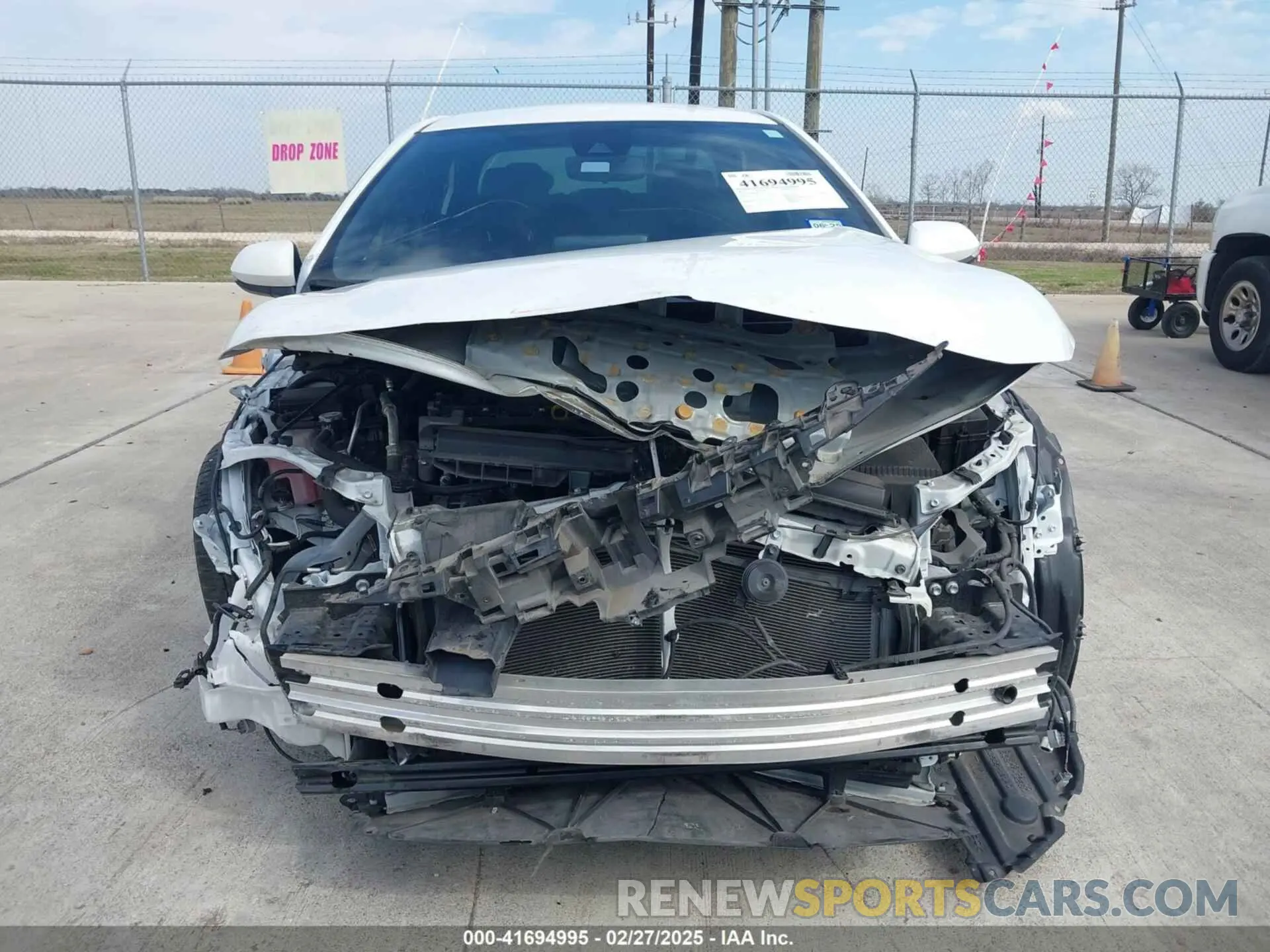 13 fotografías del automóvil dañado JTDS4MCE3N3507251 TOYOTA COROLLA 2022