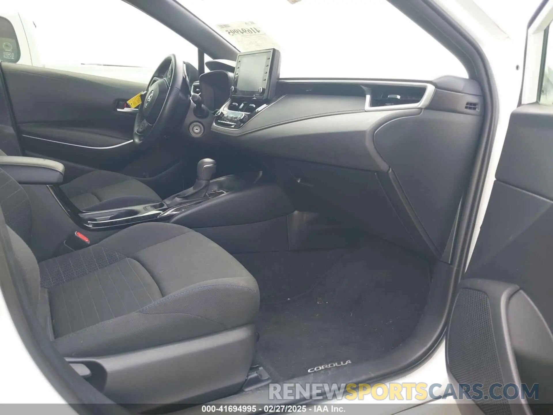 5 fotografías del automóvil dañado JTDS4MCE3N3507251 TOYOTA COROLLA 2022