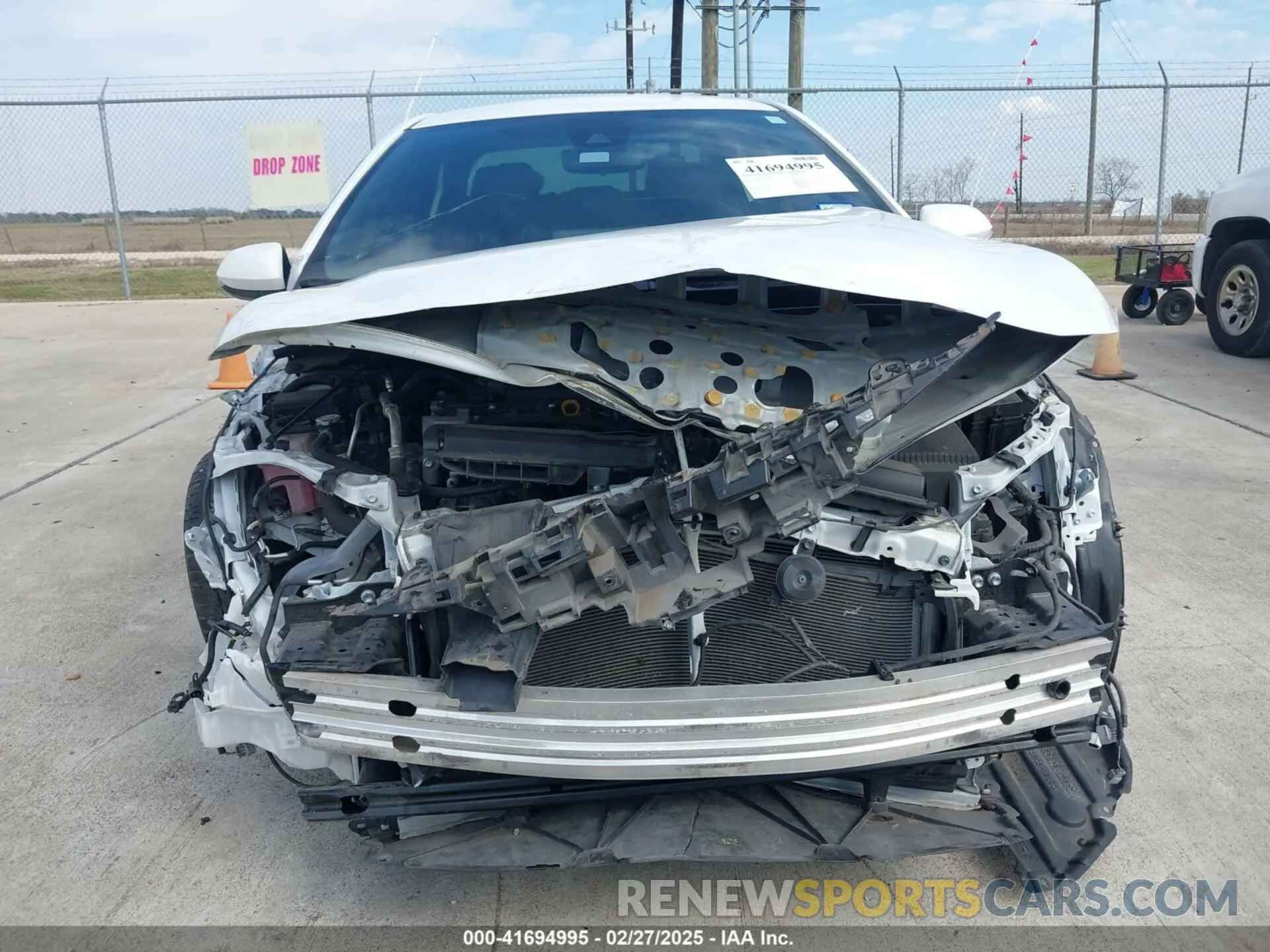 6 fotografías del automóvil dañado JTDS4MCE3N3507251 TOYOTA COROLLA 2022
