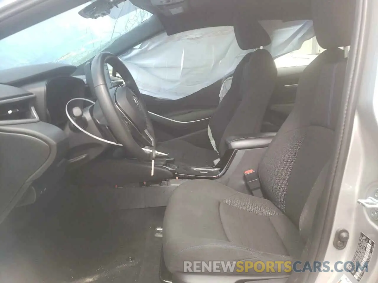 5 fotografías del automóvil dañado JTDS4MCE3NJ082383 TOYOTA COROLLA 2022