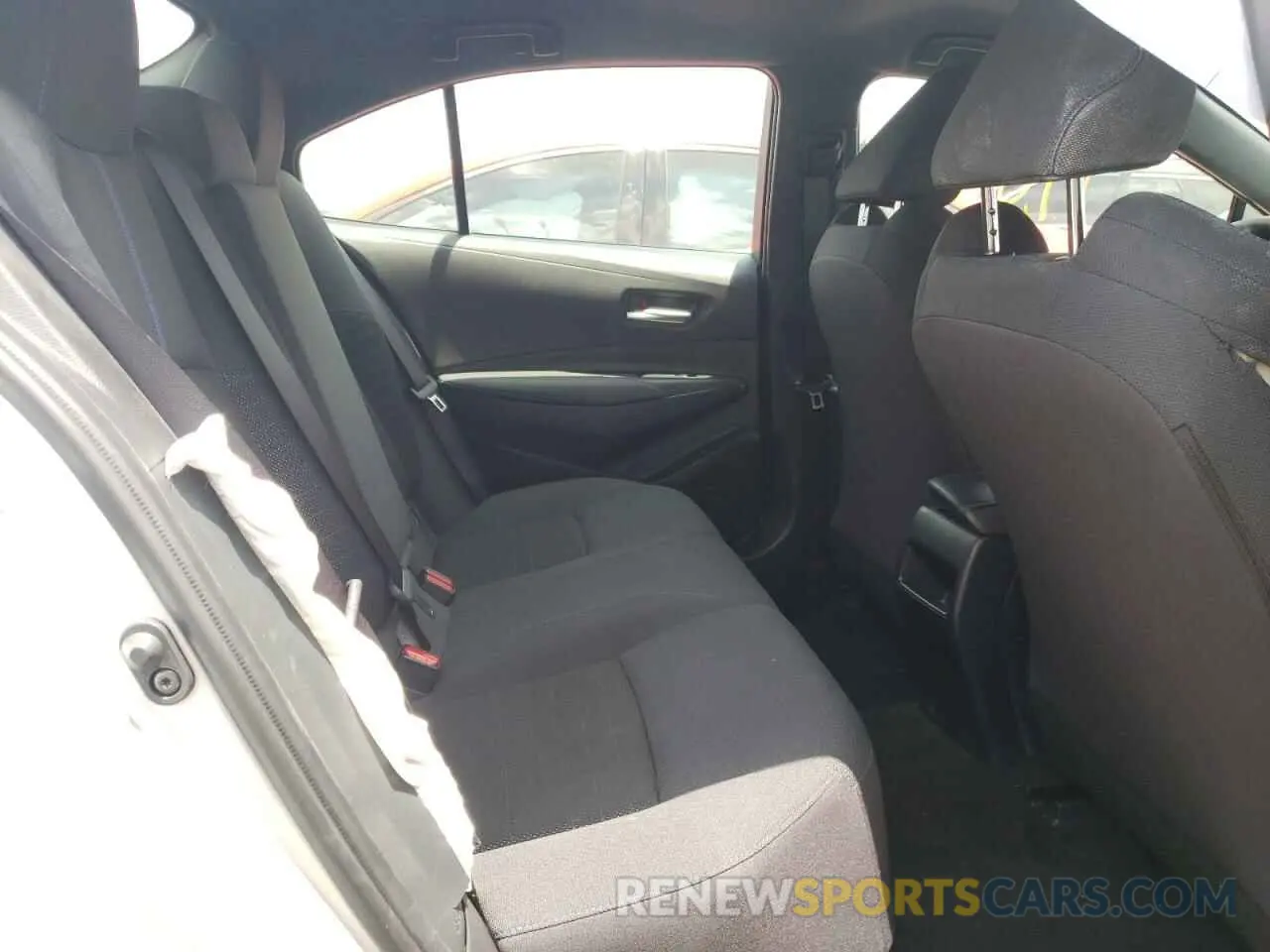 6 fotografías del automóvil dañado JTDS4MCE3NJ082383 TOYOTA COROLLA 2022