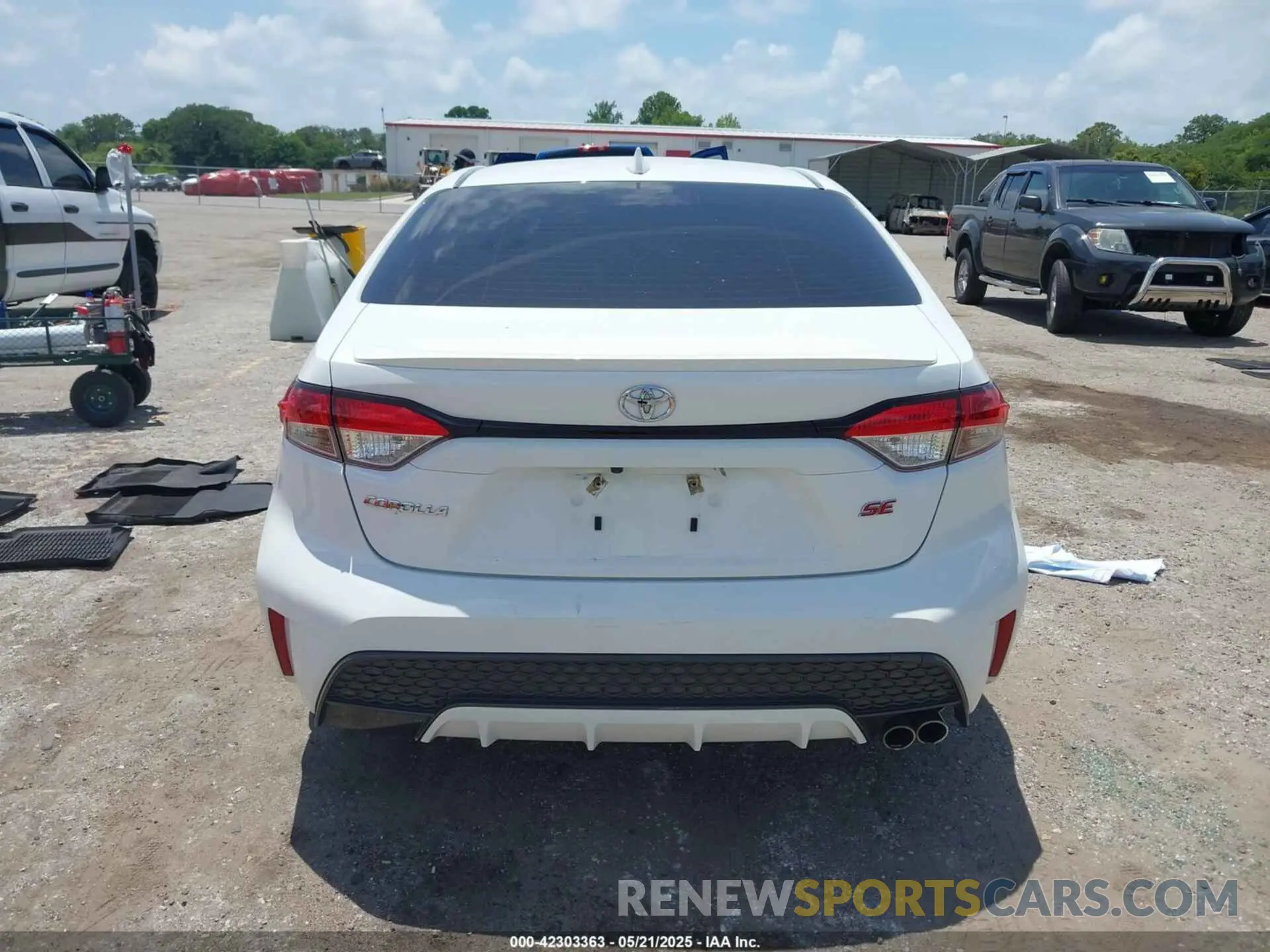 16 fotografías del automóvil dañado JTDS4MCE3NJ085588 TOYOTA COROLLA 2022