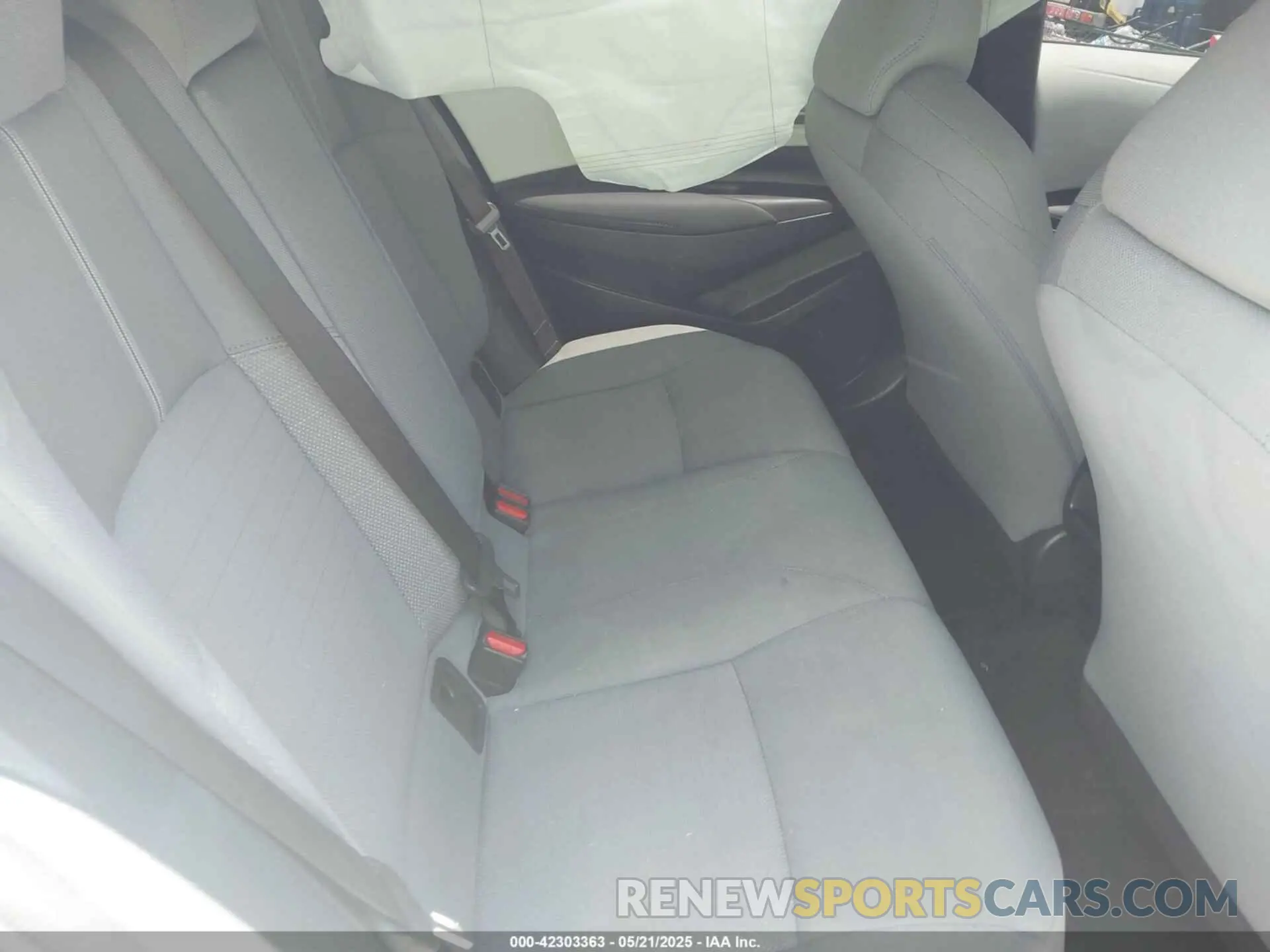 8 fotografías del automóvil dañado JTDS4MCE3NJ085588 TOYOTA COROLLA 2022