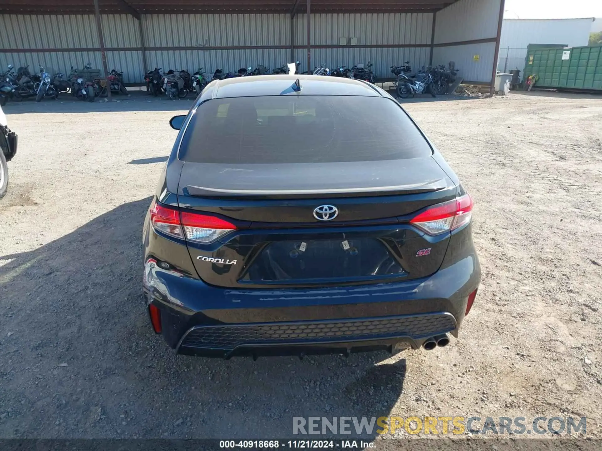 16 fotografías del automóvil dañado JTDS4MCE3NJ087759 TOYOTA COROLLA 2022
