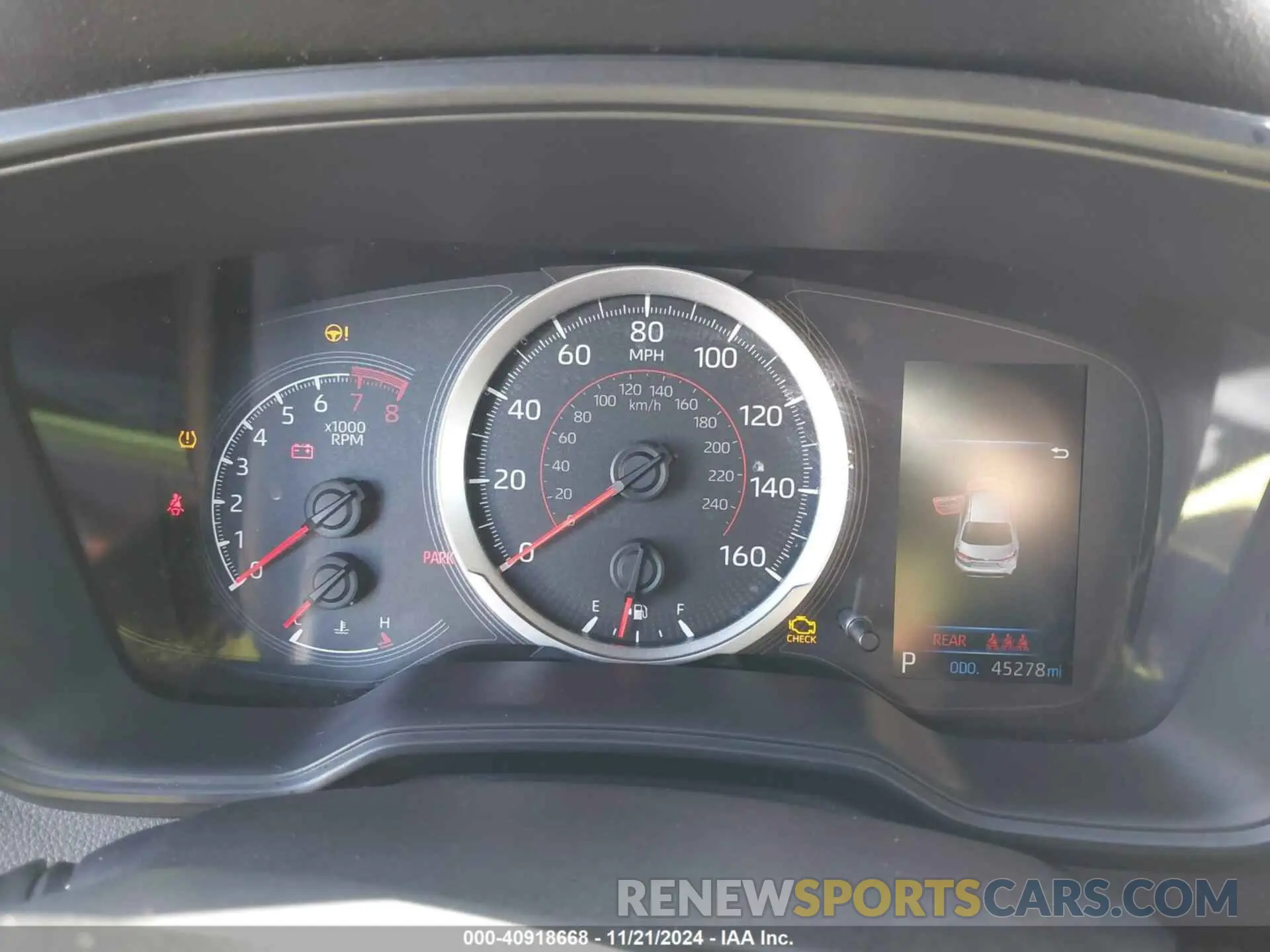7 fotografías del automóvil dañado JTDS4MCE3NJ087759 TOYOTA COROLLA 2022