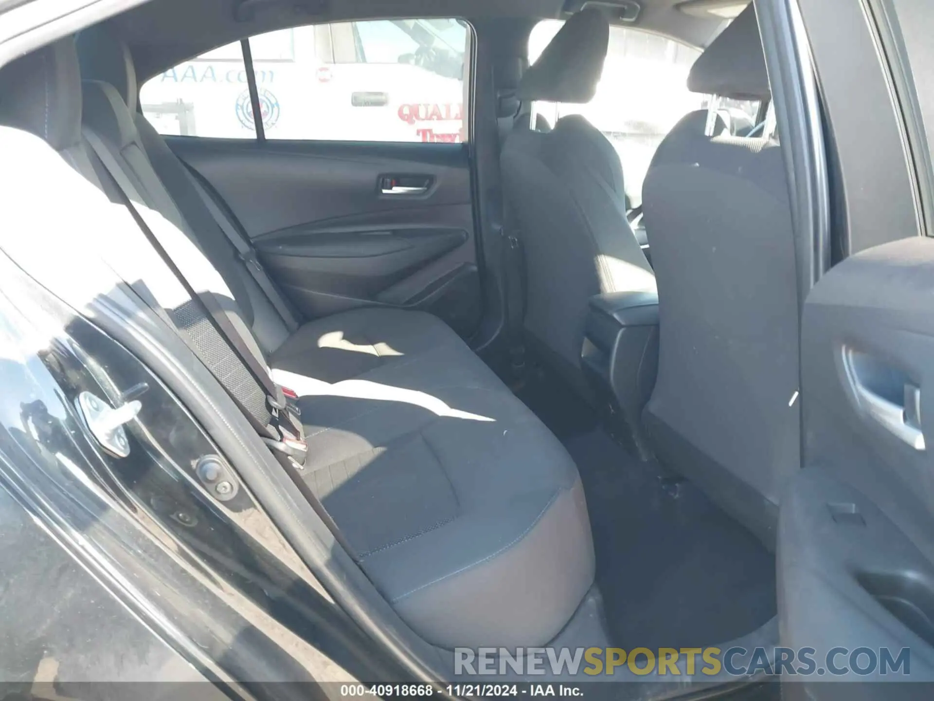 8 fotografías del automóvil dañado JTDS4MCE3NJ087759 TOYOTA COROLLA 2022