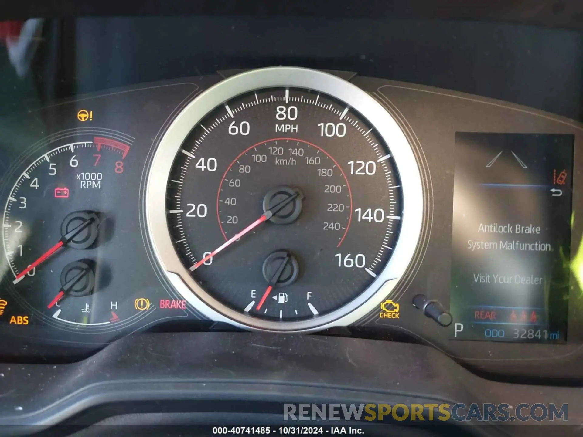 7 fotografías del automóvil dañado JTDS4MCE3NJ089575 TOYOTA COROLLA 2022