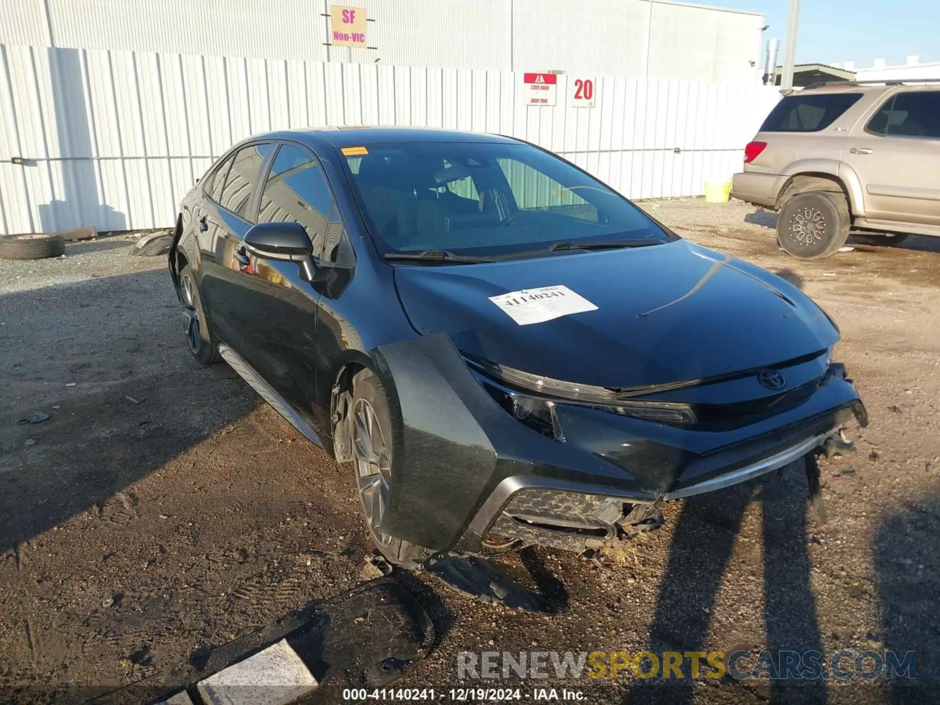 1 fotografías del automóvil dañado JTDS4MCE3NJ092279 TOYOTA COROLLA 2022