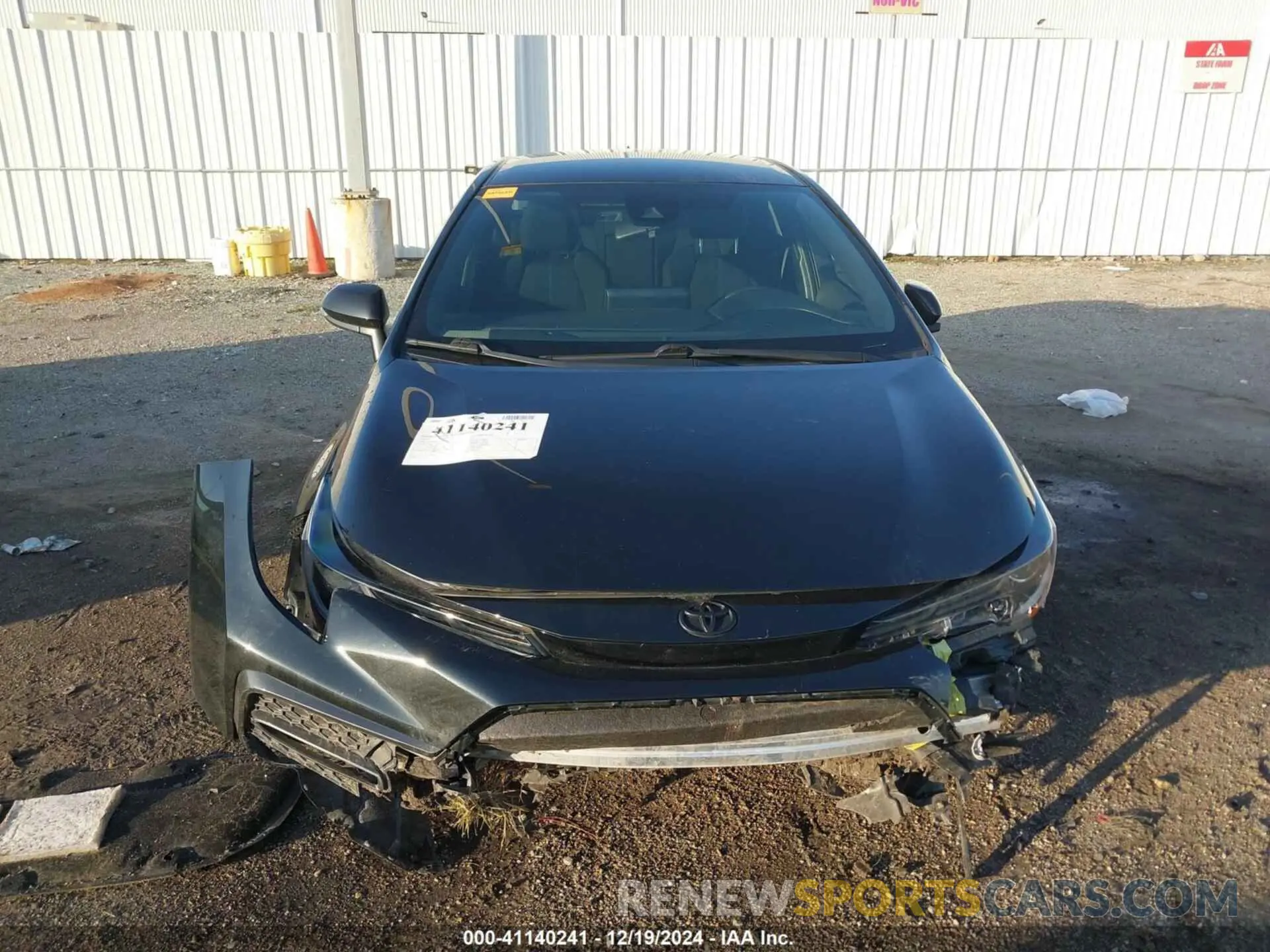 13 fotografías del automóvil dañado JTDS4MCE3NJ092279 TOYOTA COROLLA 2022