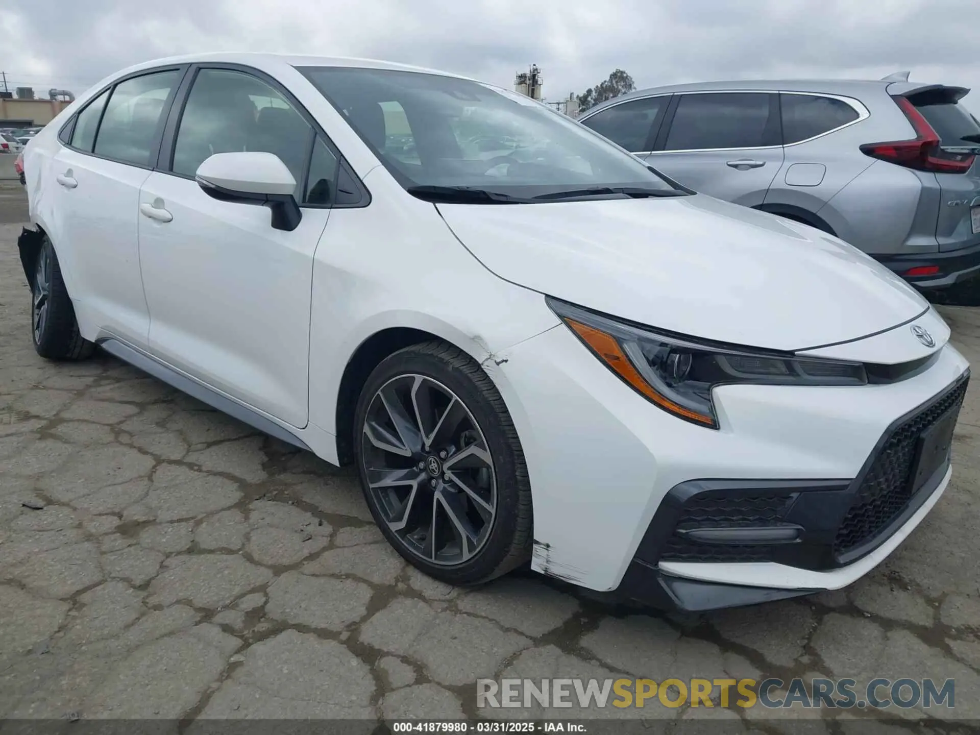 1 fotografías del automóvil dañado JTDS4MCE4N3502754 TOYOTA COROLLA 2022