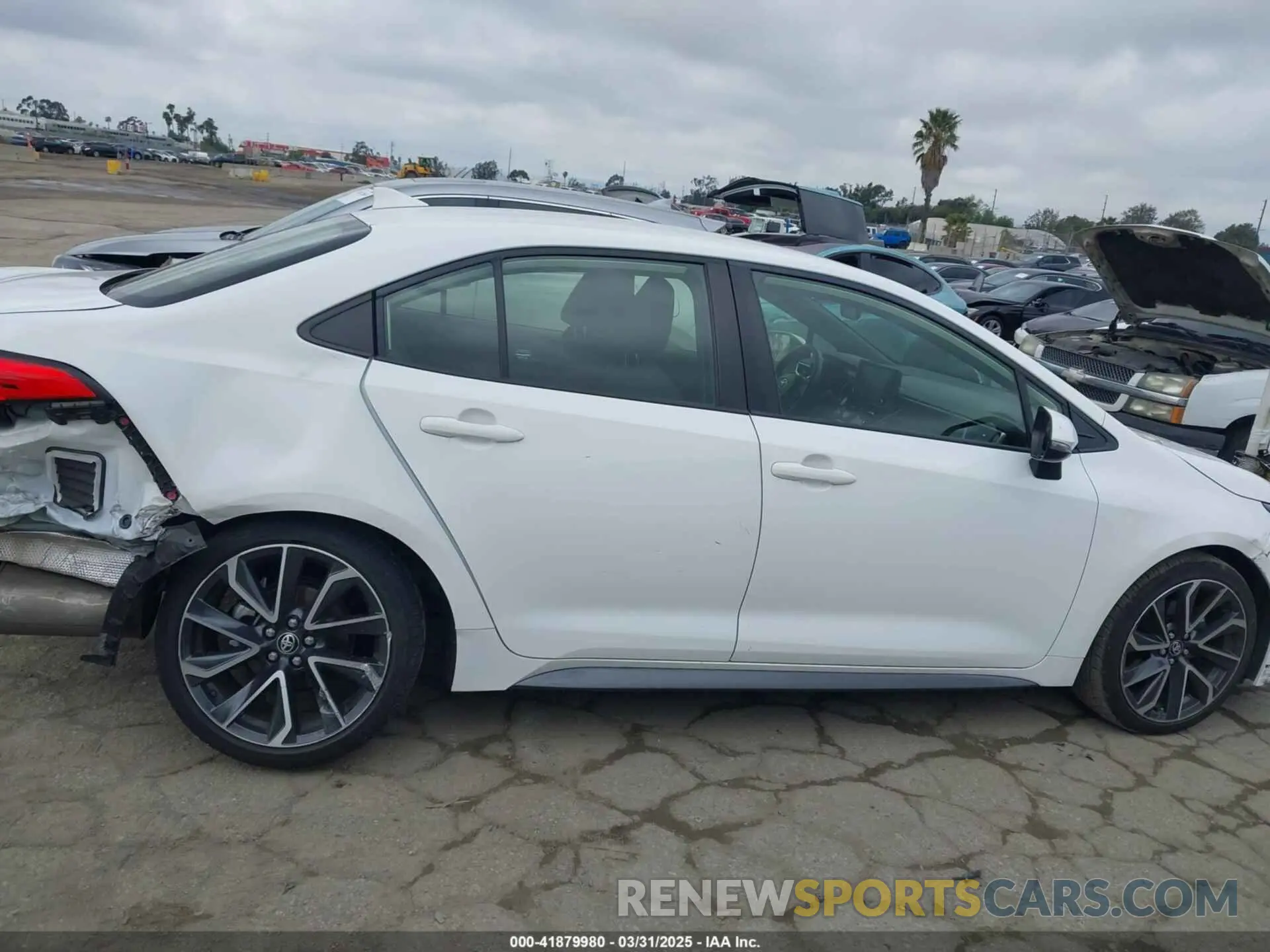 13 fotografías del automóvil dañado JTDS4MCE4N3502754 TOYOTA COROLLA 2022