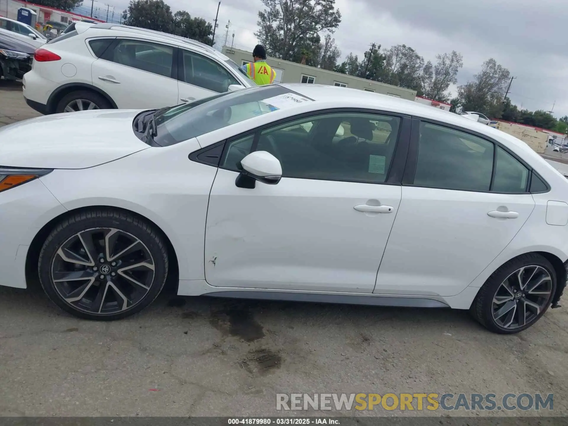 14 fotografías del automóvil dañado JTDS4MCE4N3502754 TOYOTA COROLLA 2022