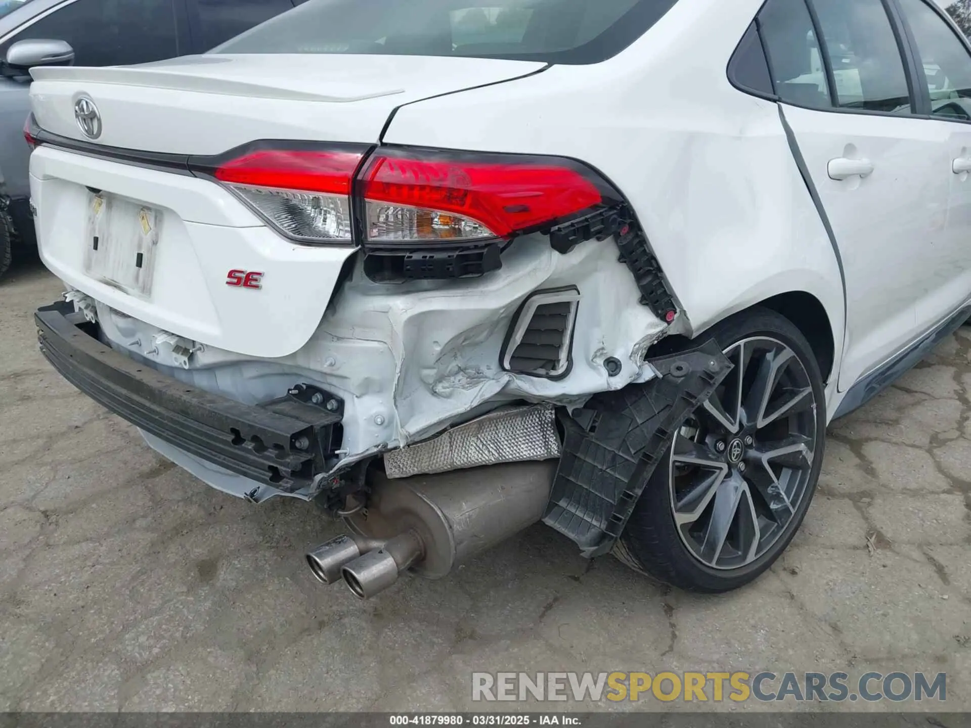 17 fotografías del automóvil dañado JTDS4MCE4N3502754 TOYOTA COROLLA 2022