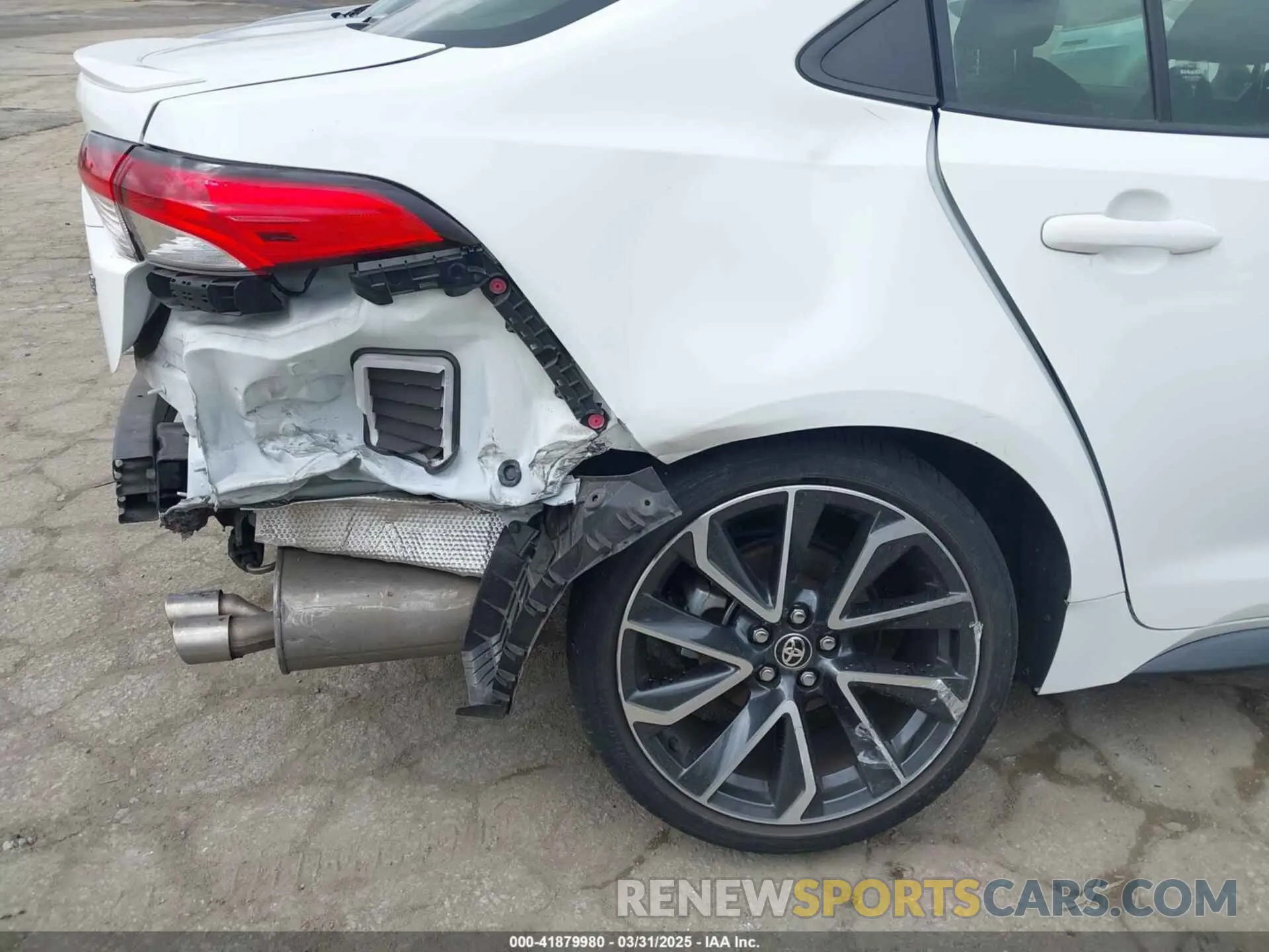 18 fotografías del automóvil dañado JTDS4MCE4N3502754 TOYOTA COROLLA 2022