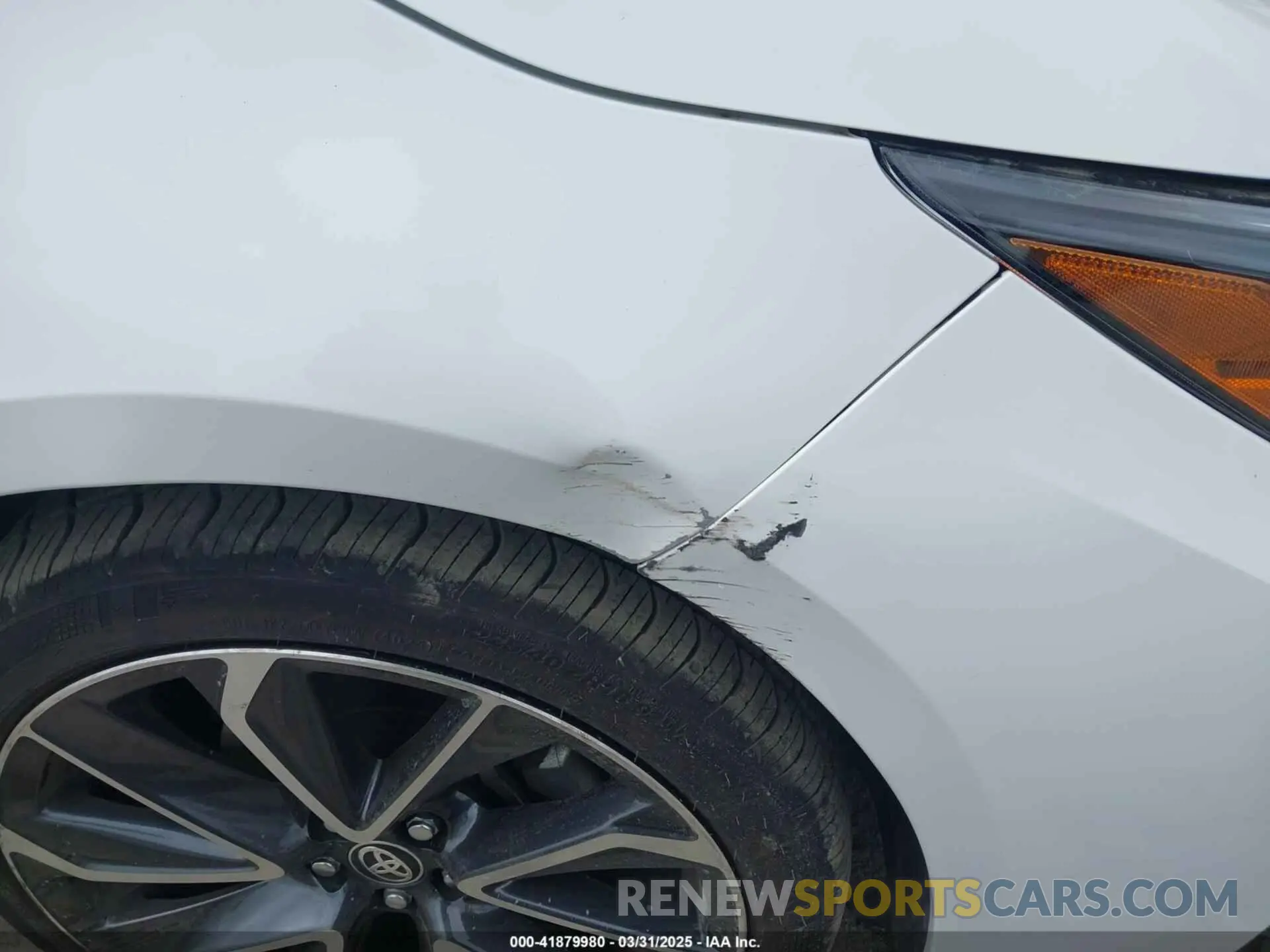 21 fotografías del automóvil dañado JTDS4MCE4N3502754 TOYOTA COROLLA 2022