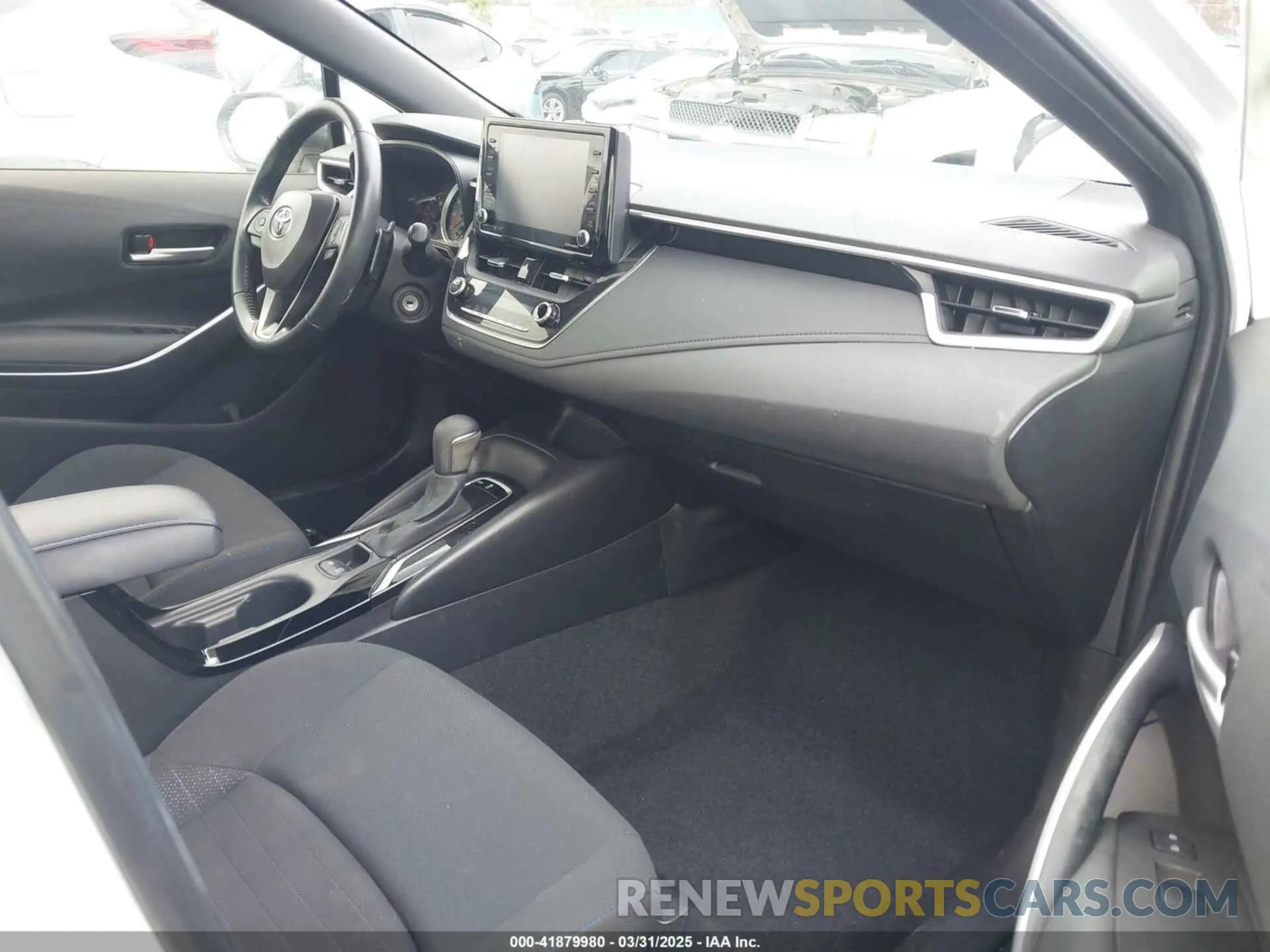 5 fotografías del automóvil dañado JTDS4MCE4N3502754 TOYOTA COROLLA 2022