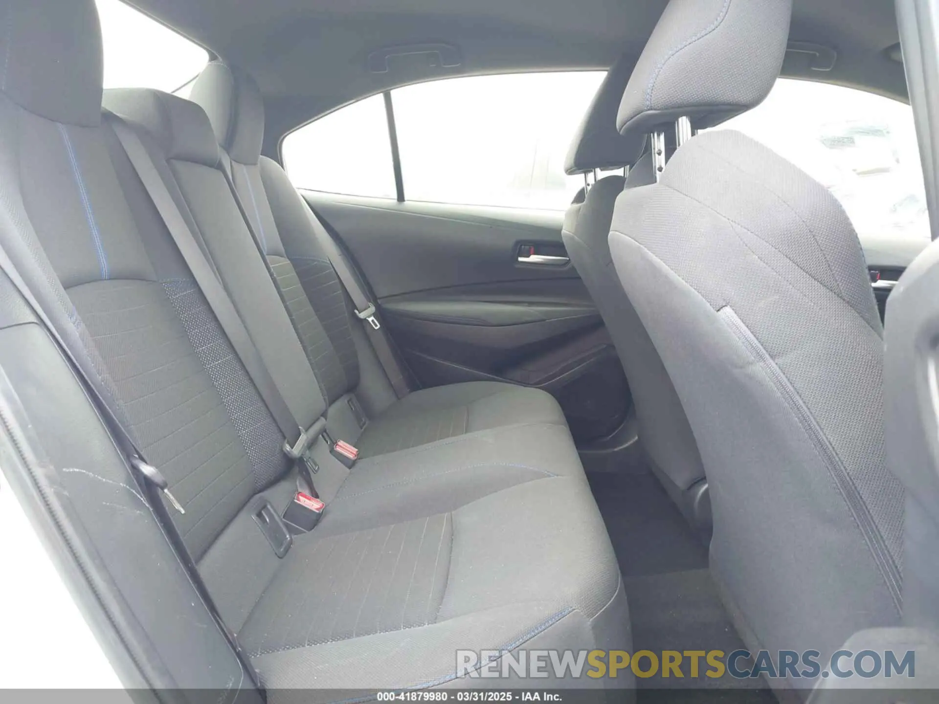 8 fotografías del automóvil dañado JTDS4MCE4N3502754 TOYOTA COROLLA 2022