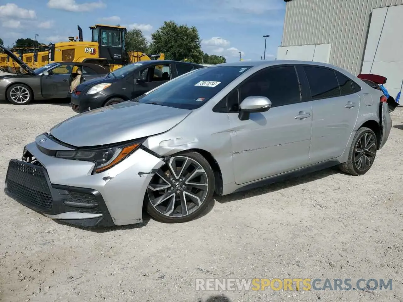 1 fotografías del automóvil dañado JTDS4MCE4NJ088709 TOYOTA COROLLA 2022