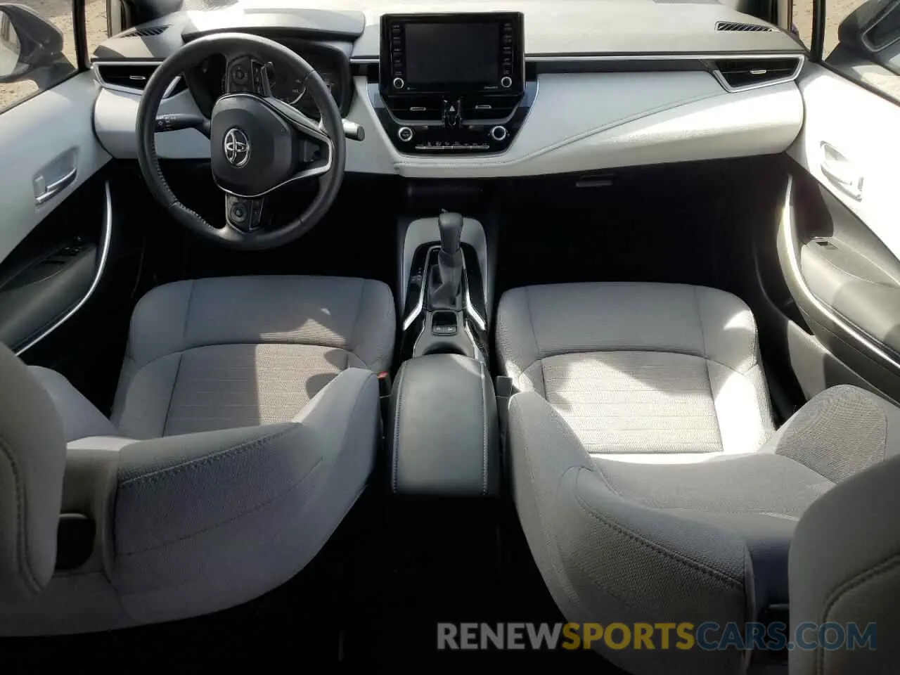 8 fotografías del automóvil dañado JTDS4MCE4NJ088709 TOYOTA COROLLA 2022