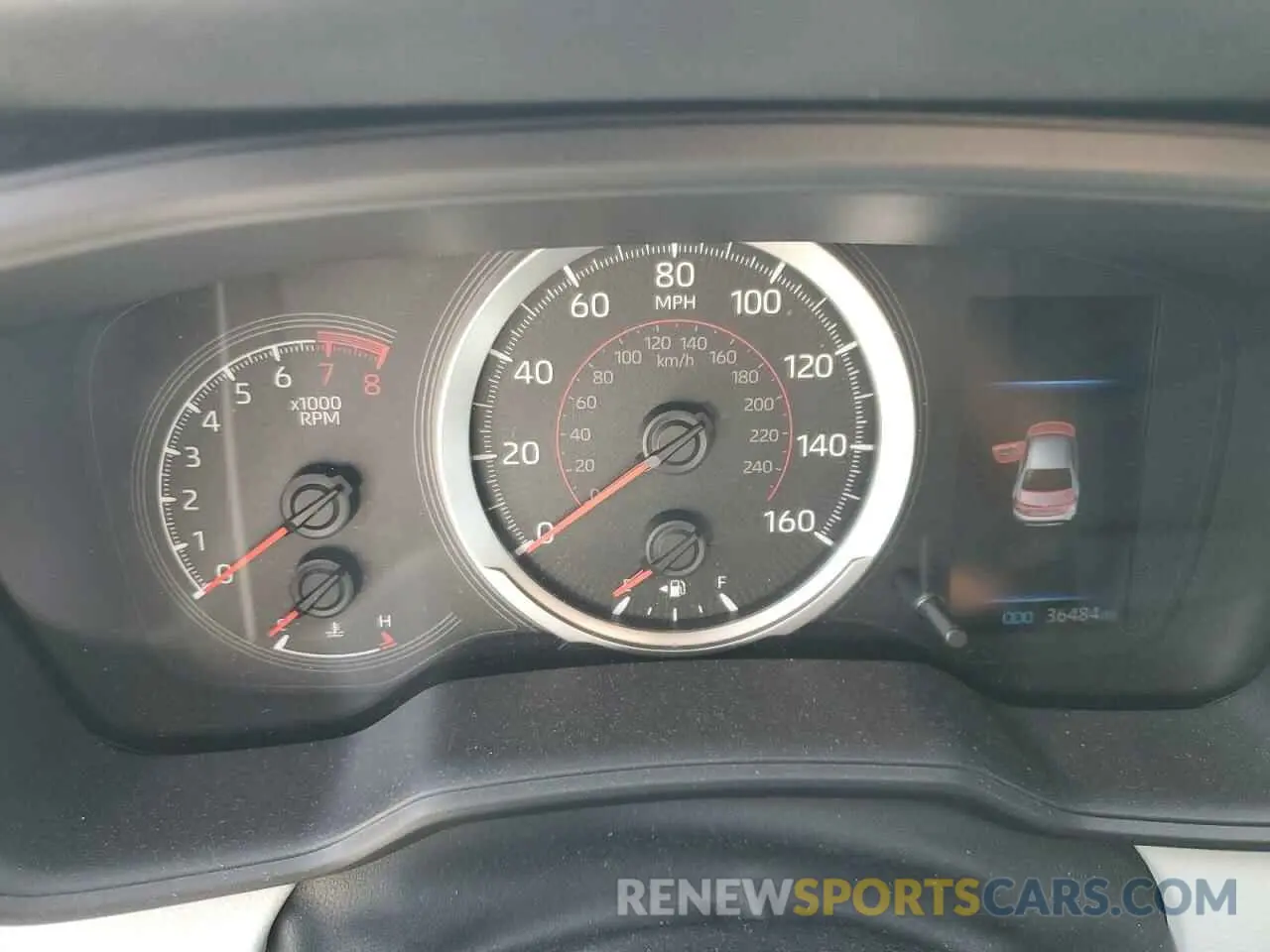 9 fotografías del automóvil dañado JTDS4MCE4NJ088709 TOYOTA COROLLA 2022