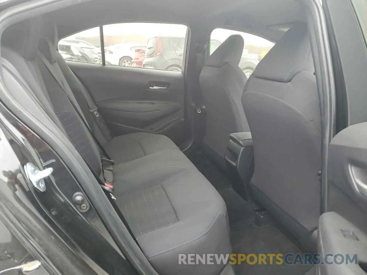 10 fotografías del automóvil dañado JTDS4MCE4NJ093425 TOYOTA COROLLA 2022