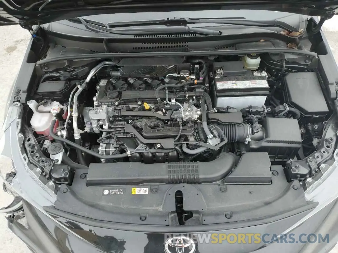 11 fotografías del automóvil dañado JTDS4MCE4NJ093425 TOYOTA COROLLA 2022