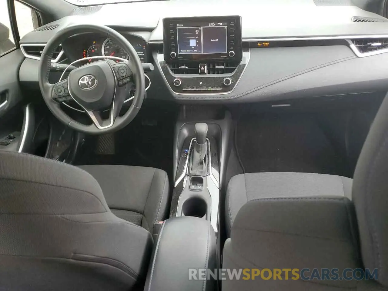 8 fotografías del automóvil dañado JTDS4MCE4NJ093425 TOYOTA COROLLA 2022