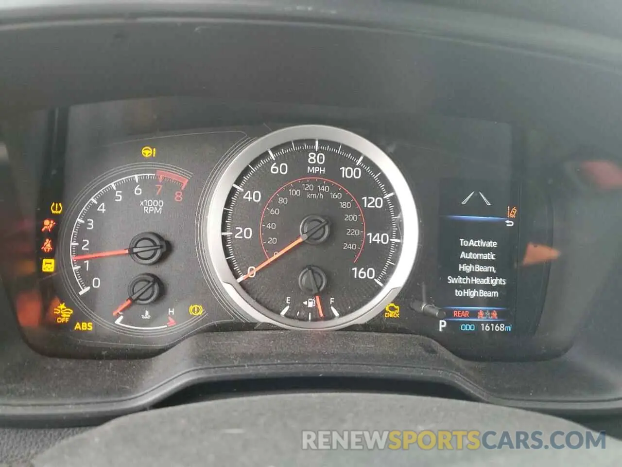 9 fotografías del automóvil dañado JTDS4MCE4NJ093425 TOYOTA COROLLA 2022